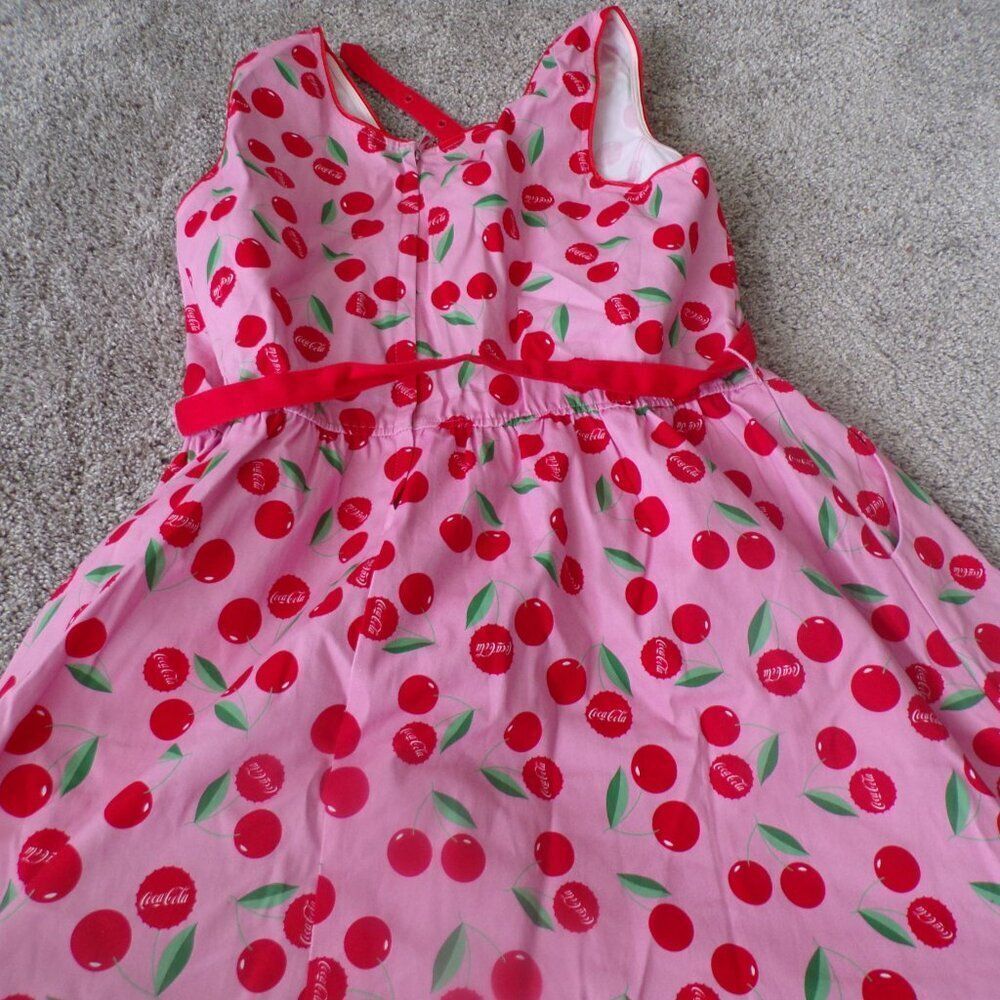 NWT Loungefly vintage rockabilly swing dress XL - Picture 8 of 9